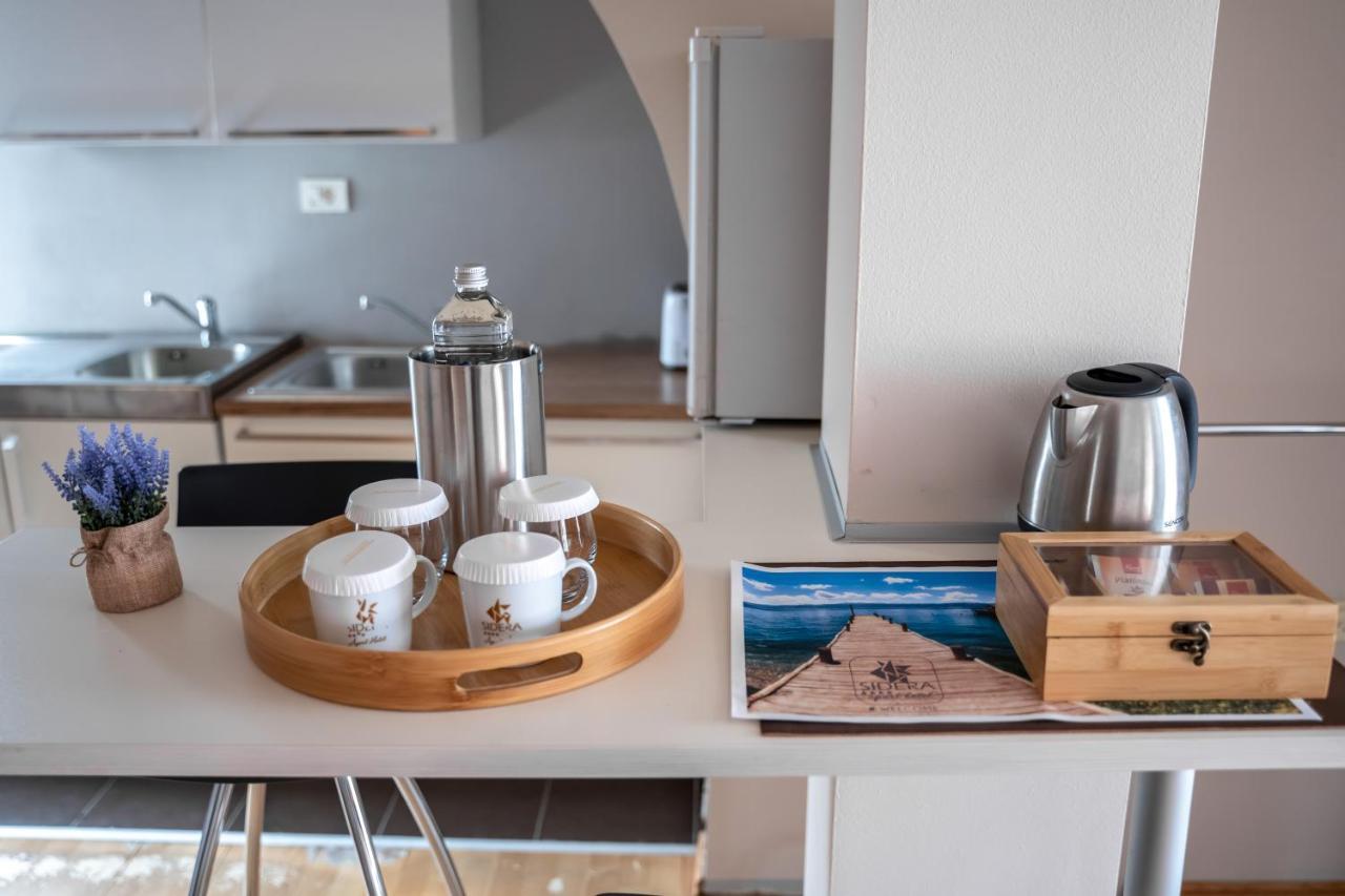 Sidera Aparthotel Ohrid Exteriör bild