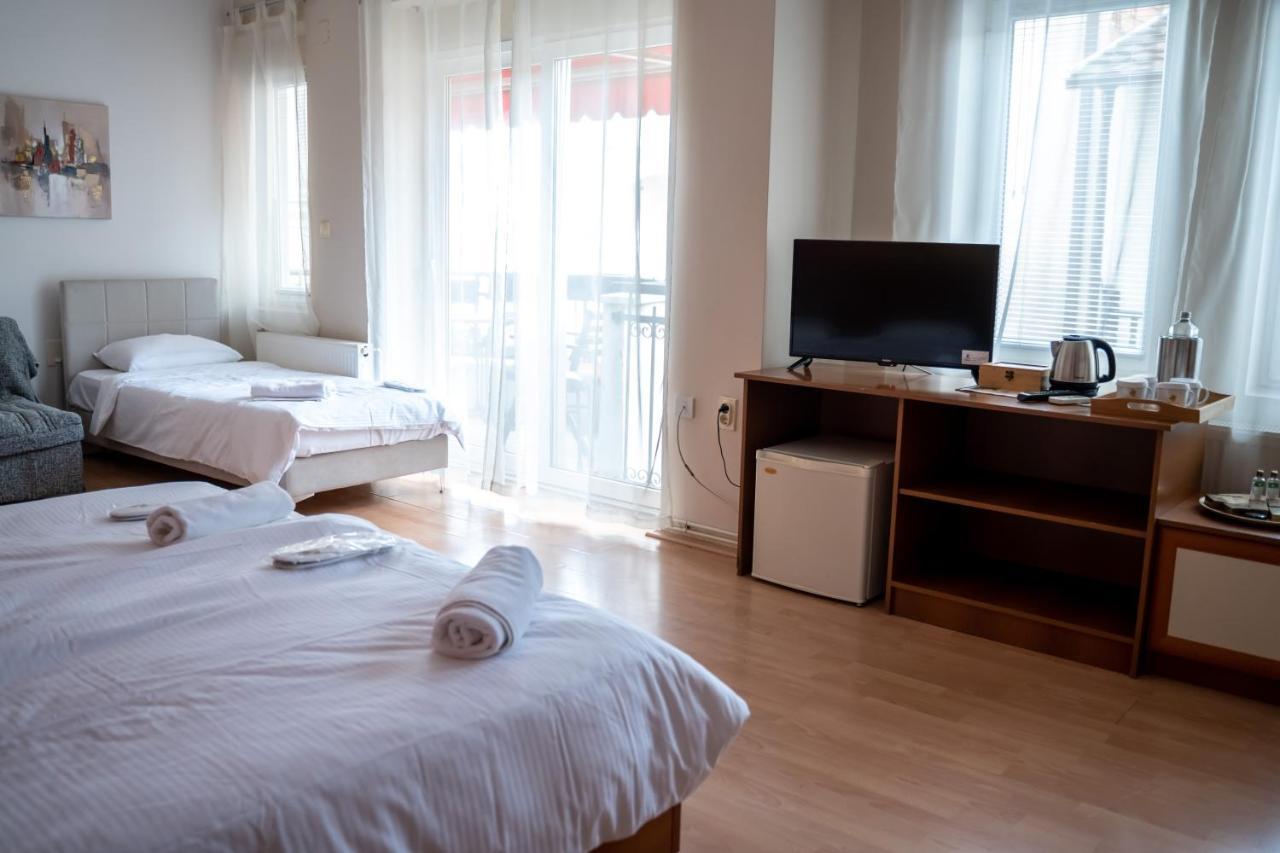 Sidera Aparthotel Ohrid Exteriör bild