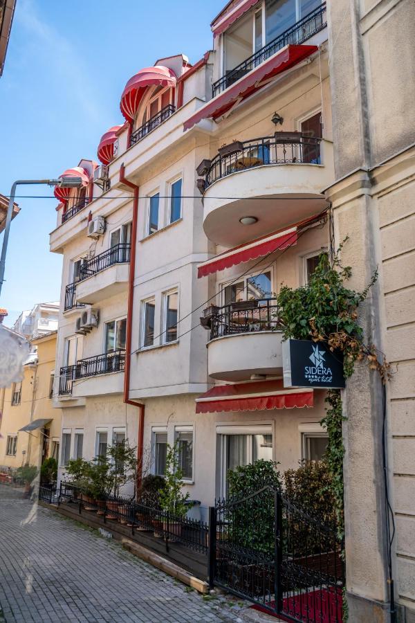 Sidera Aparthotel Ohrid Exteriör bild
