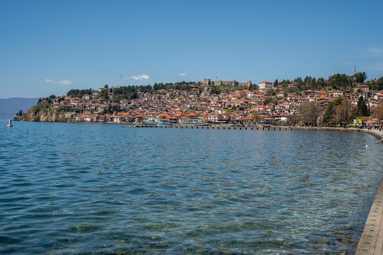 Sidera Aparthotel Ohrid Exteriör bild