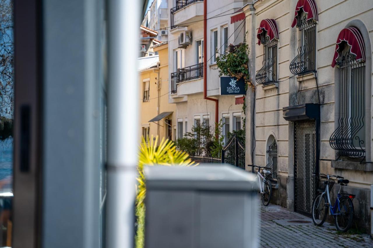 Sidera Aparthotel Ohrid Exteriör bild