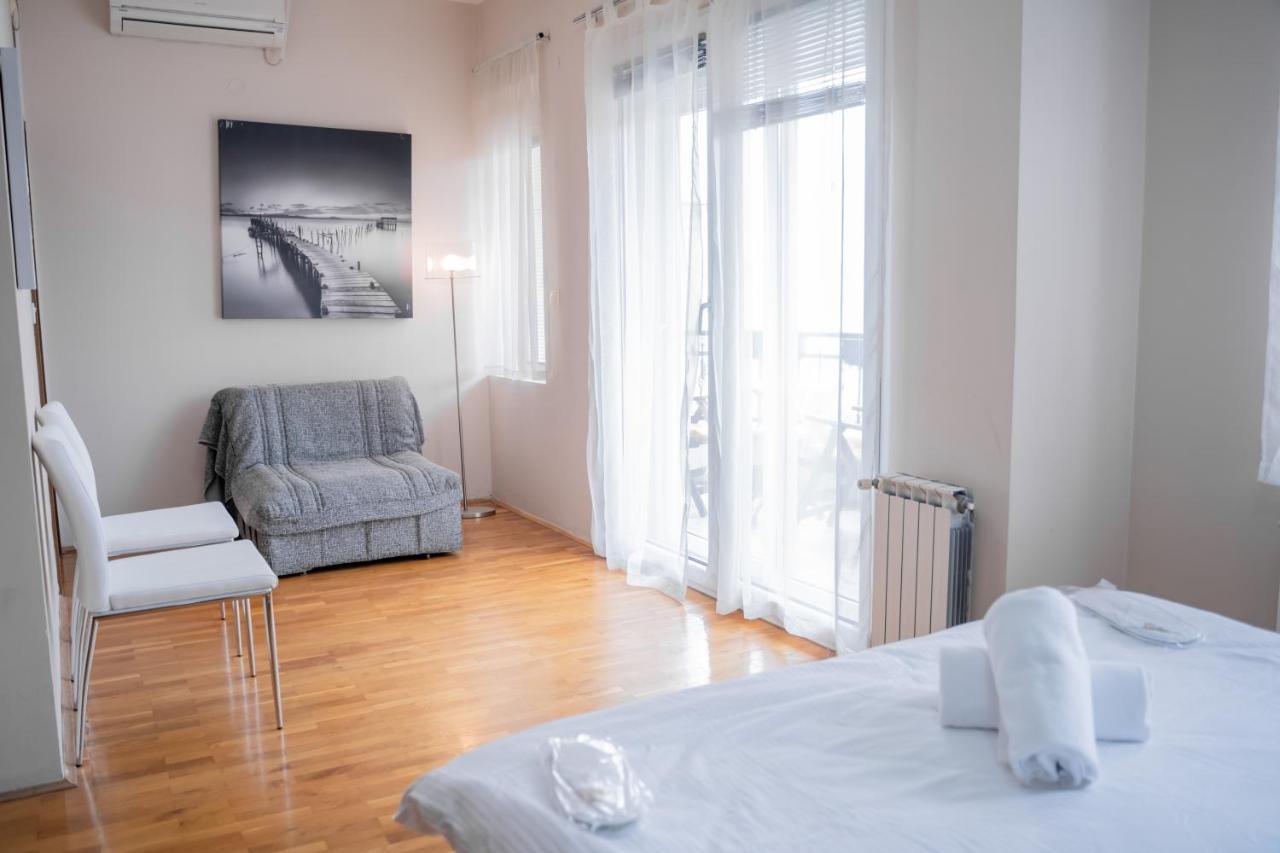 Sidera Aparthotel Ohrid Exteriör bild