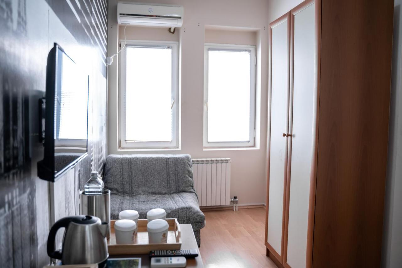 Sidera Aparthotel Ohrid Exteriör bild