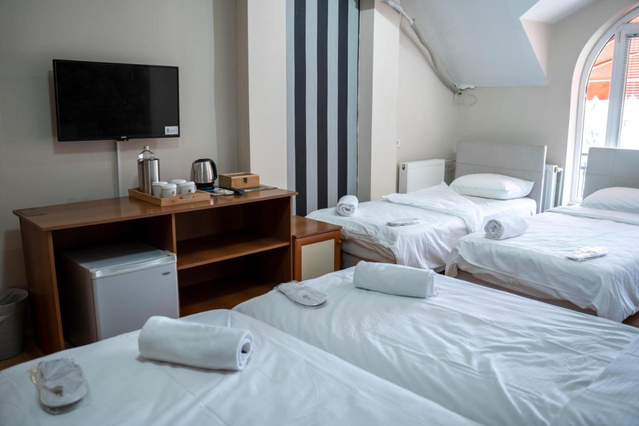 Sidera Aparthotel Ohrid Exteriör bild