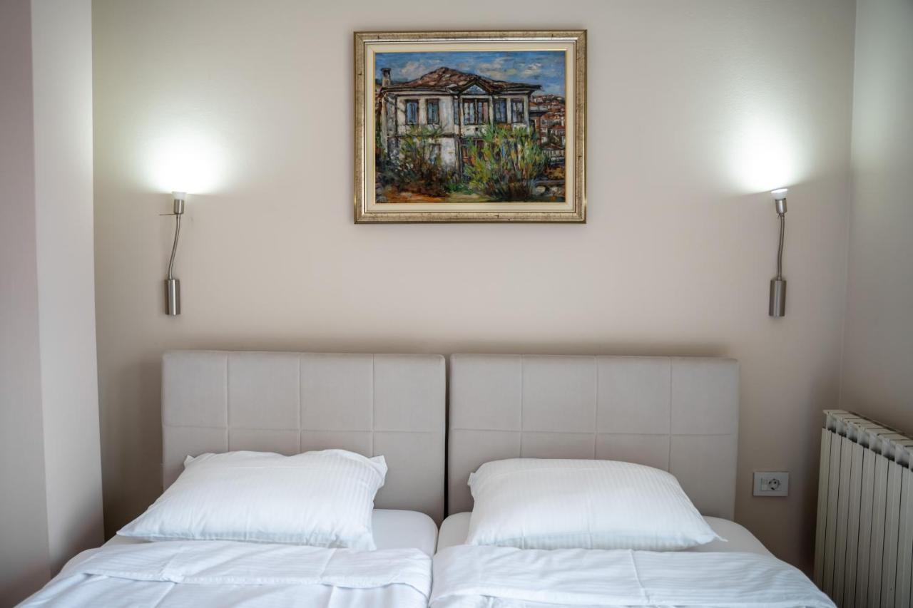Sidera Aparthotel Ohrid Exteriör bild