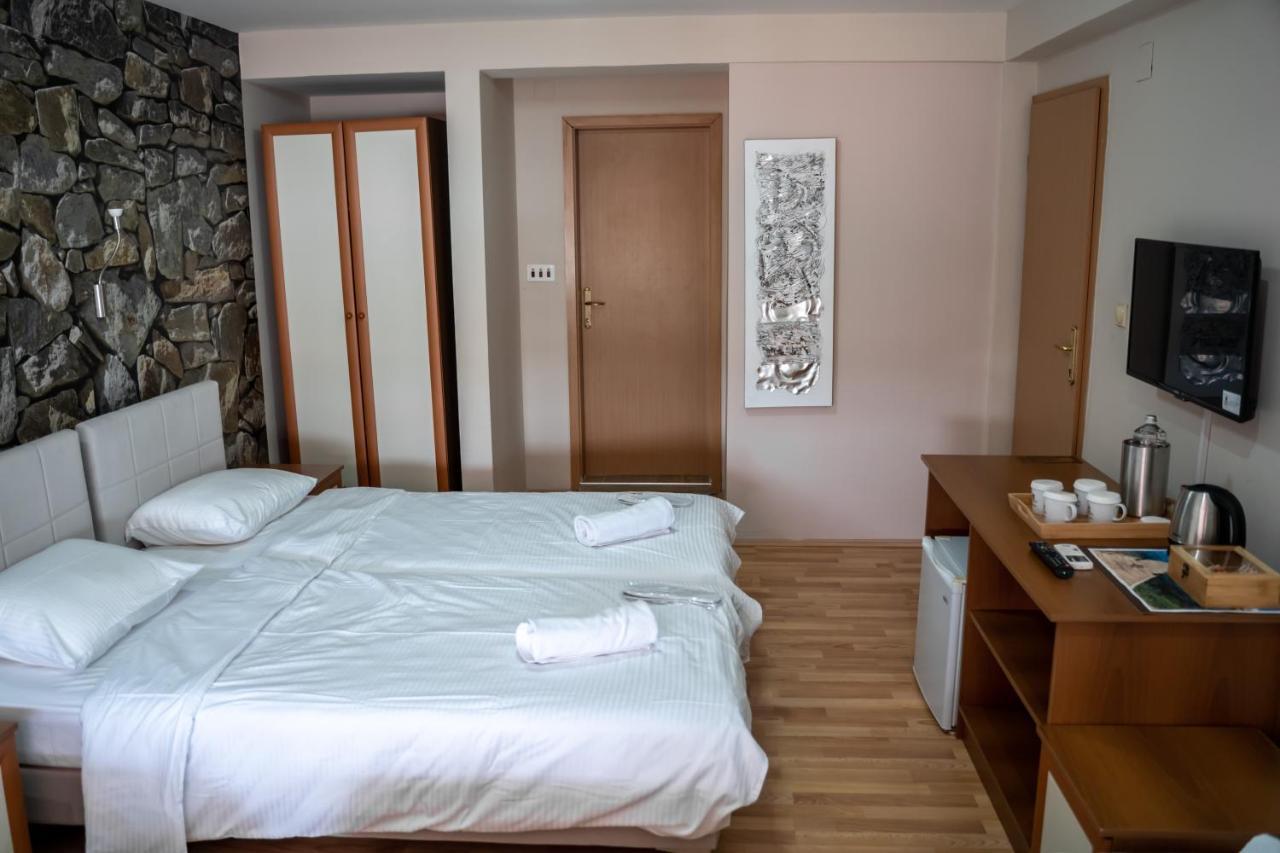 Sidera Aparthotel Ohrid Exteriör bild