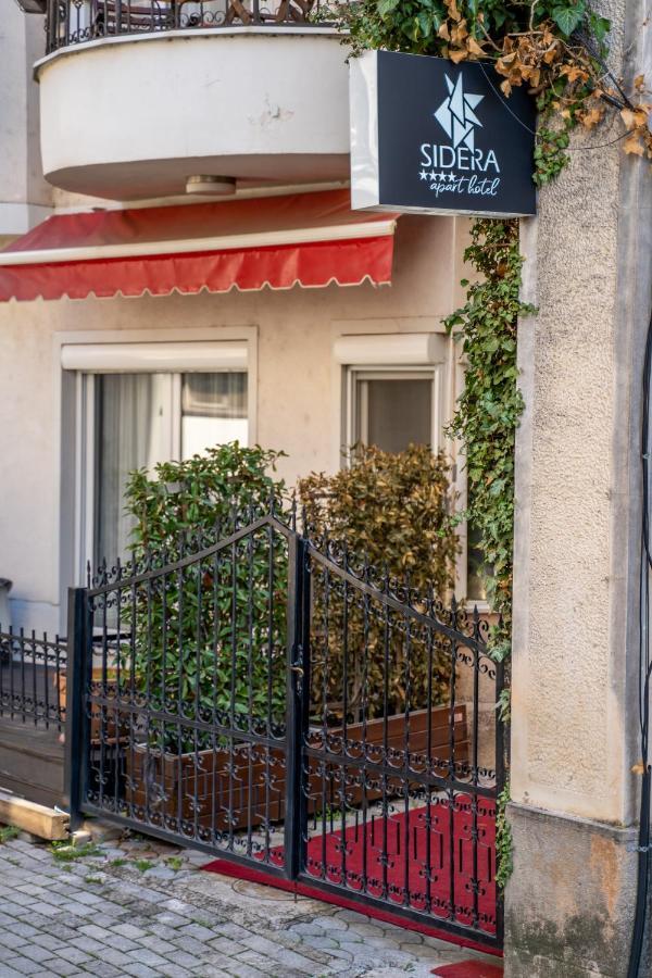 Sidera Aparthotel Ohrid Exteriör bild