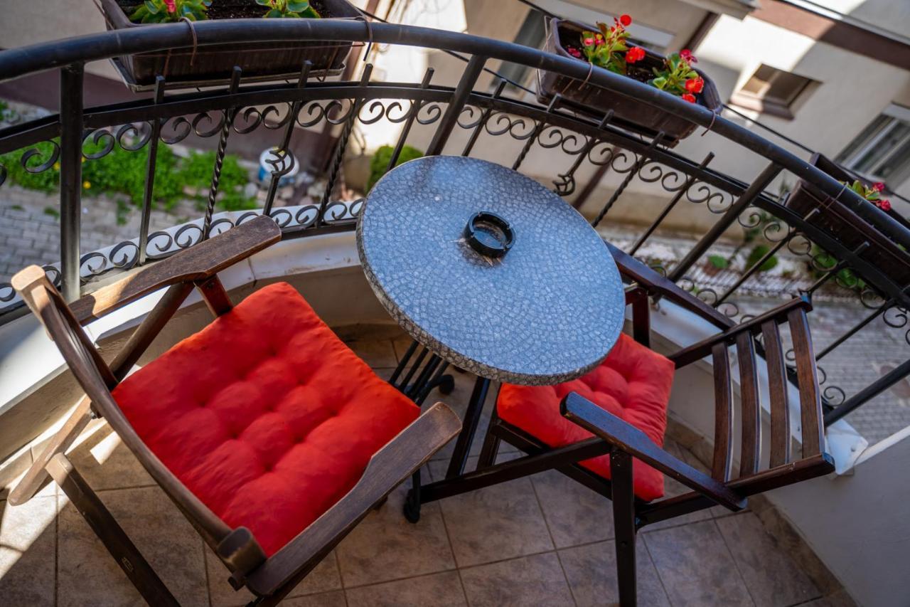 Sidera Aparthotel Ohrid Exteriör bild