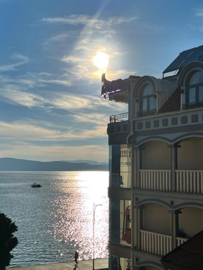 Sidera Aparthotel Ohrid Exteriör bild